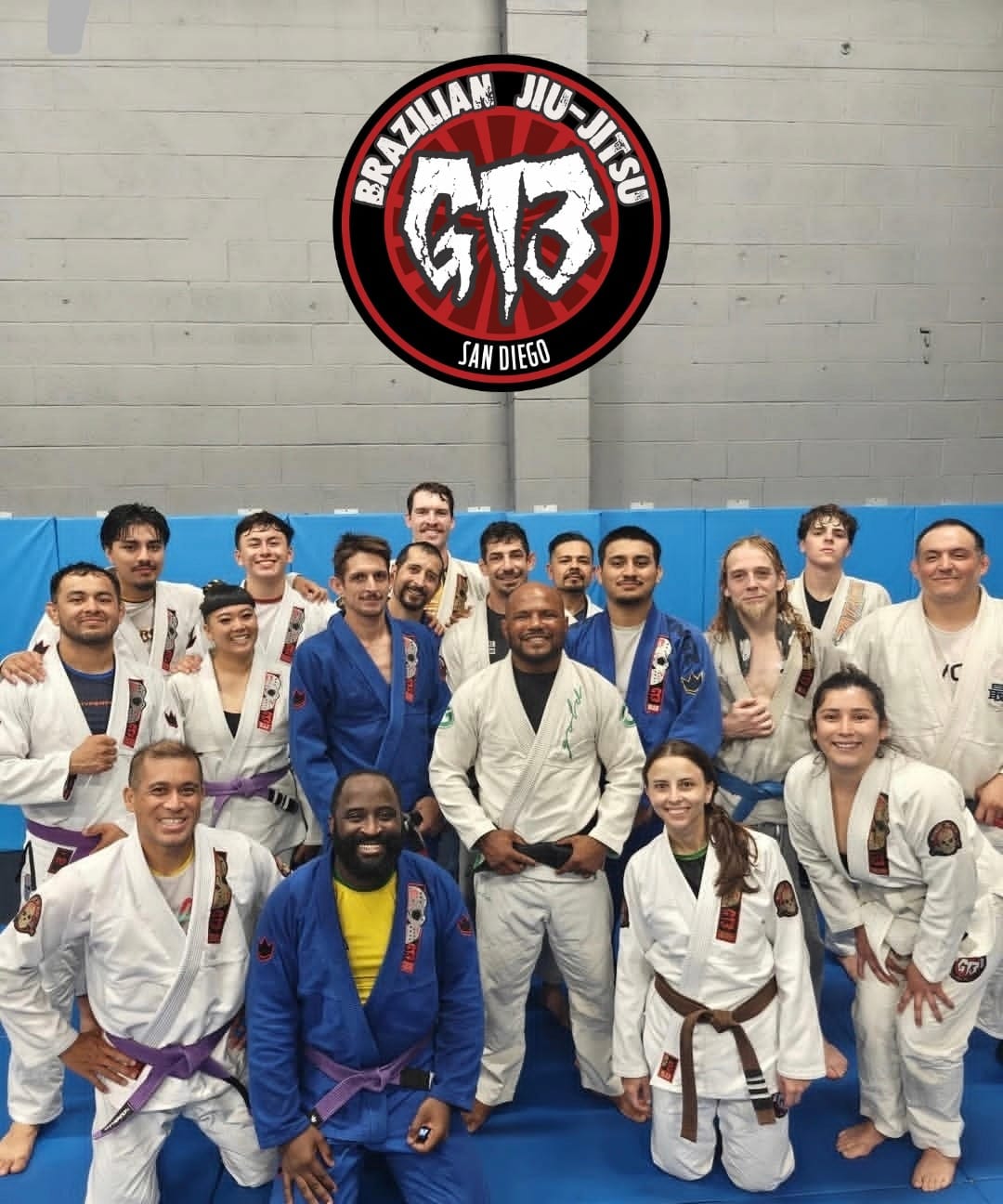 G13 Brazilian Jiu-Jitsu San Diego