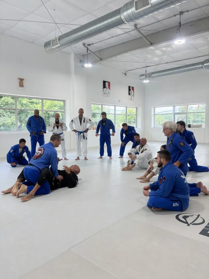 Open mat