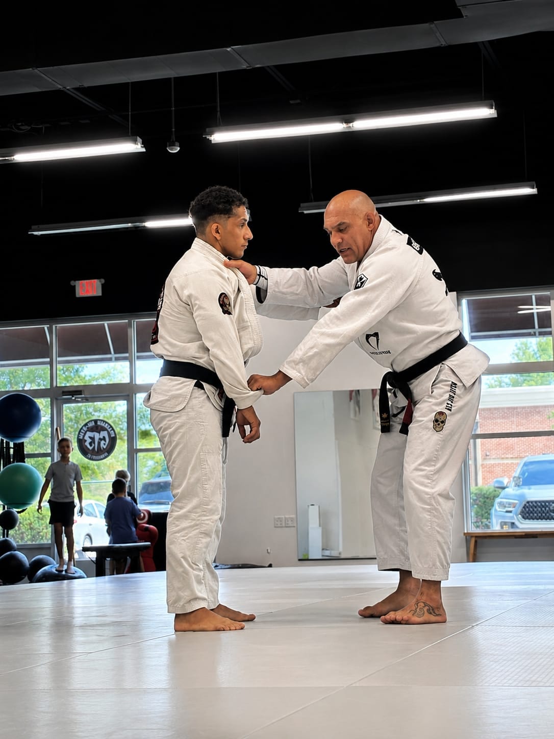 G13 belt promotion