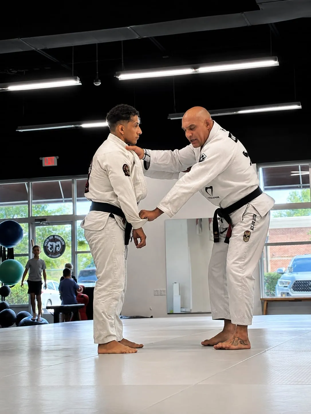 Belt promotion