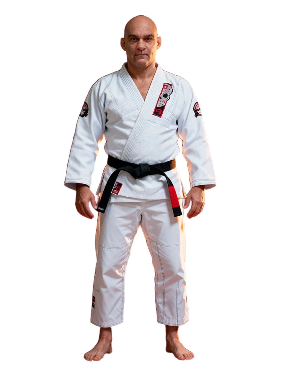 Master Roberto Godoi, 6th degree black belt